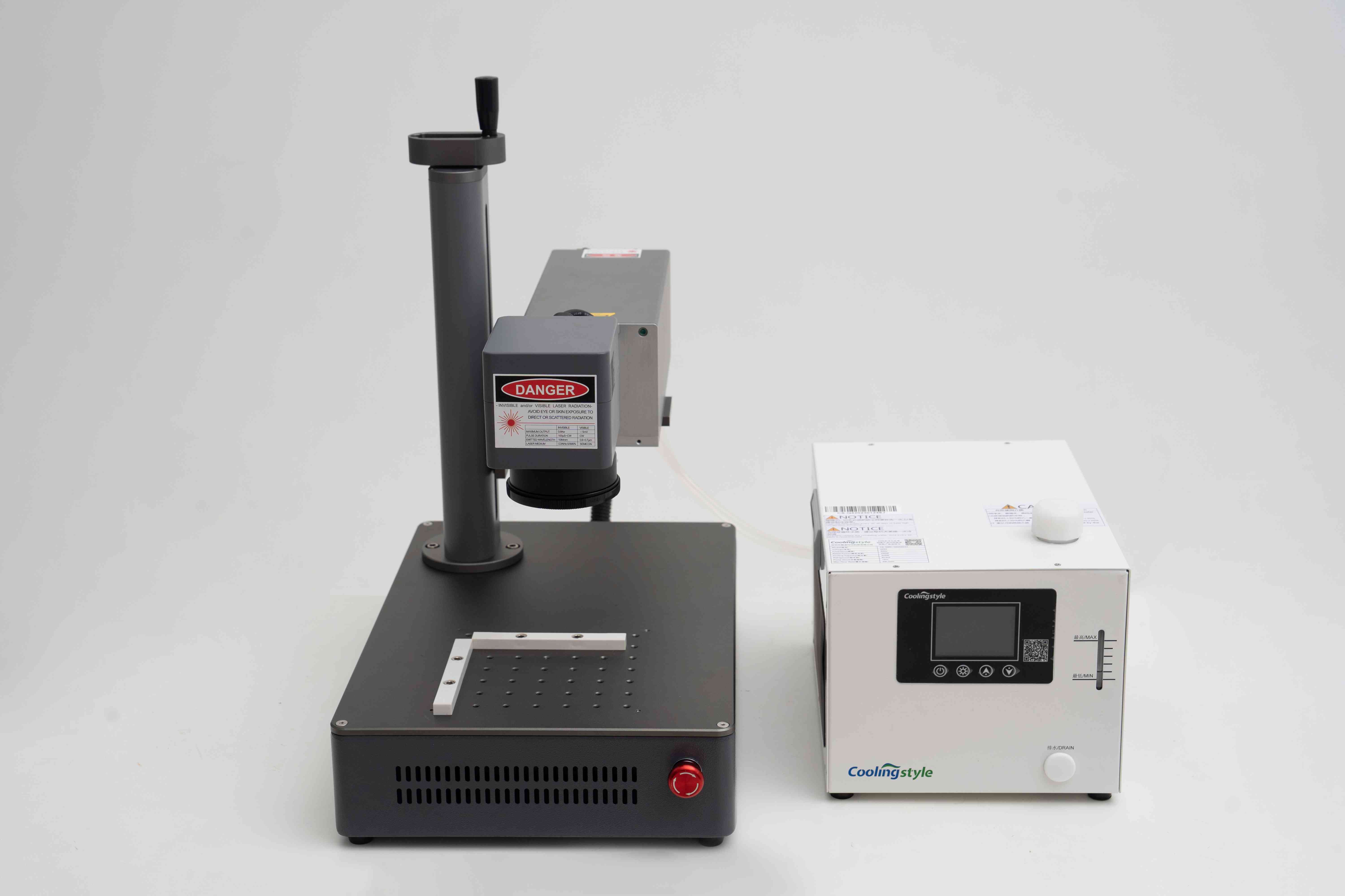 Tabletop  Water Cooling  UV Laser Marking Machine