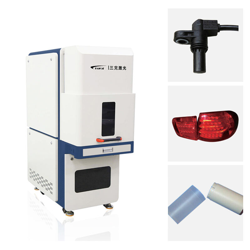 Plastic laser welding machine