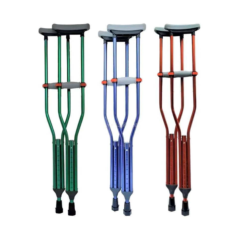 Under Armpit Crutches: A Solution for Temporary and Permanent Needs