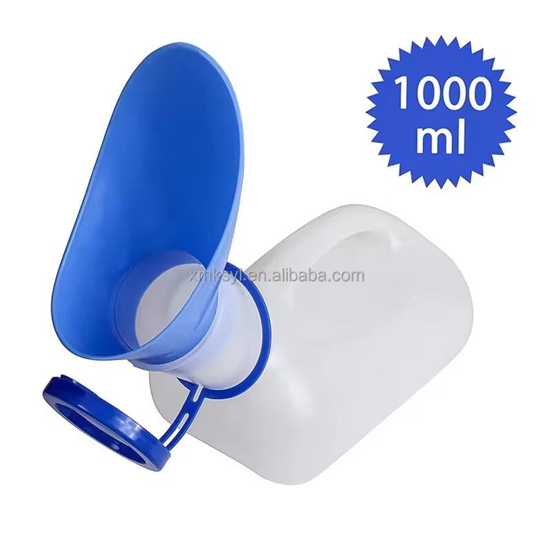 Why Are Plastic Urinals Preferred in Emergency and Temporary Facilities?