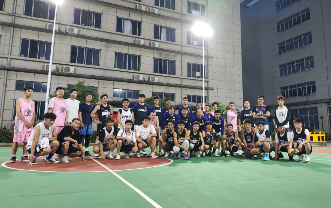 2024 Shanghai Leiwei Electromechanical Co., LTD. 7th Games basketball project