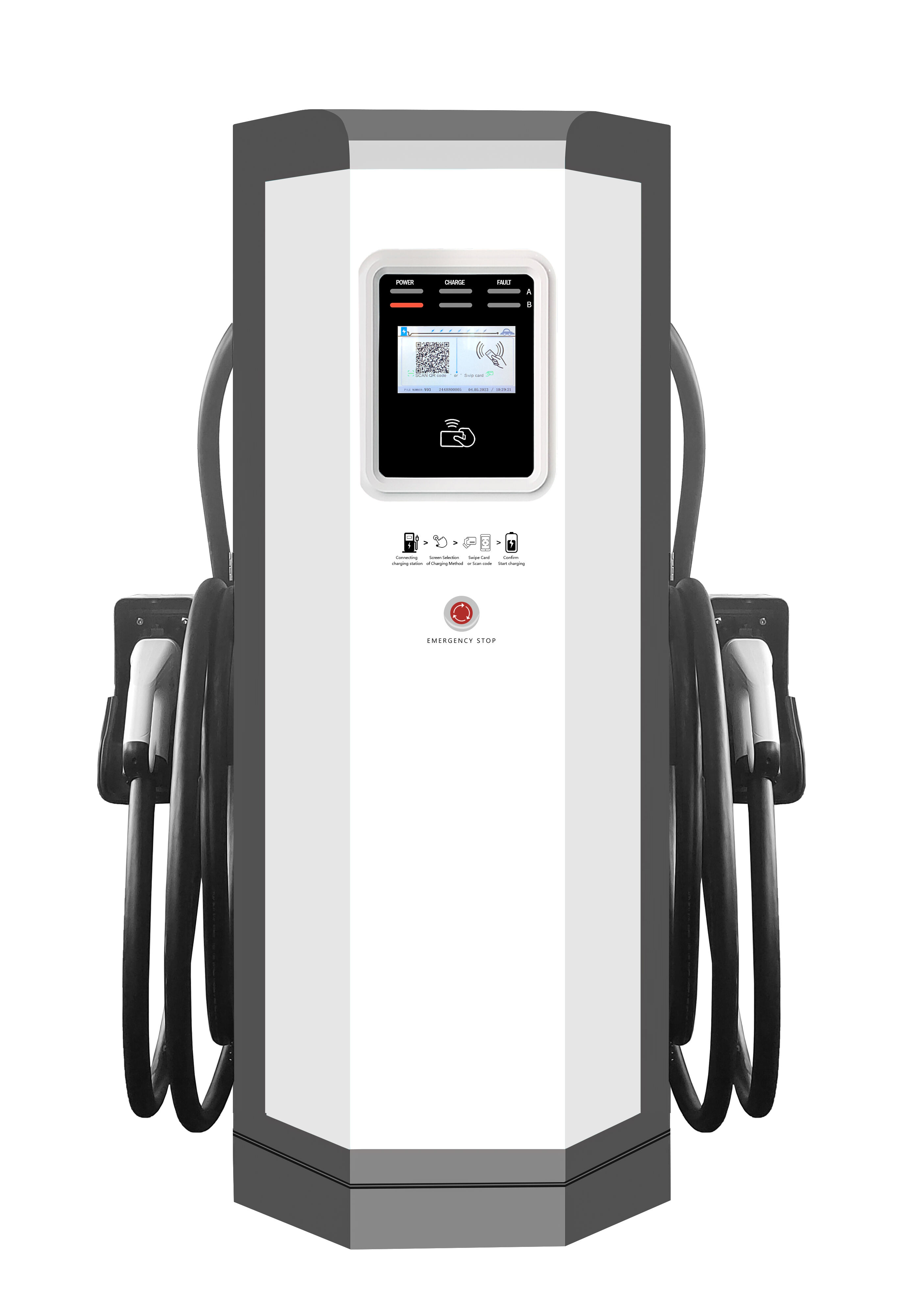 Ang Kinabukasan ay Ngayon: Pag-e-explore ng DC Fast Charging Stations para sa mga Electric Vehicle