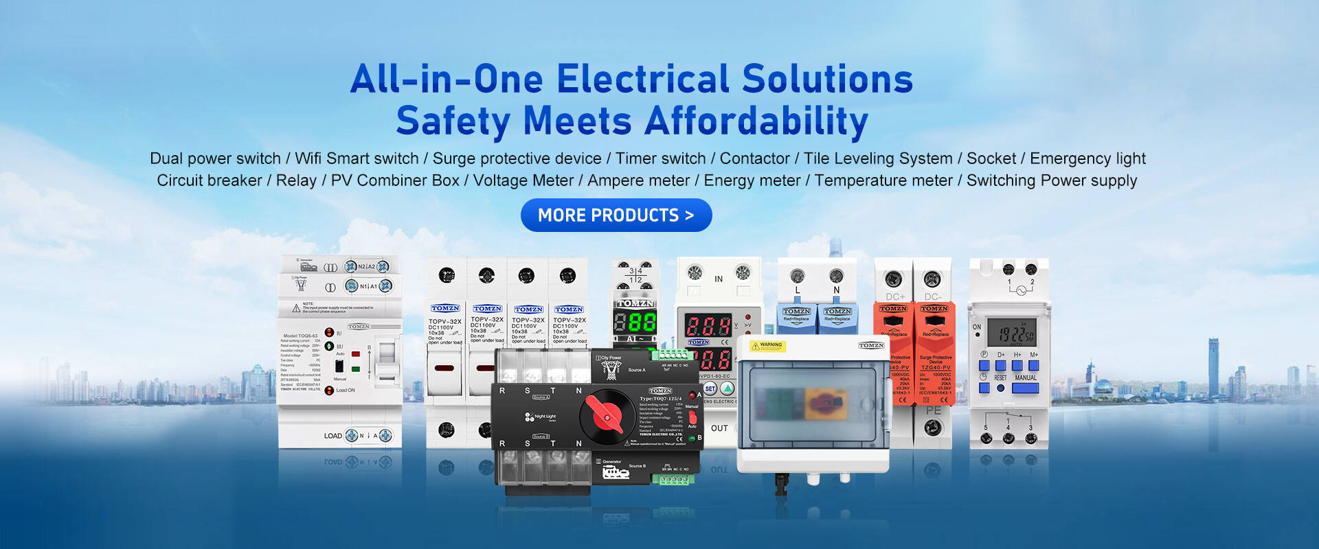 Zhejiang Tongzheng Electric | Global Low-Voltage & New-Energy Solutions ...