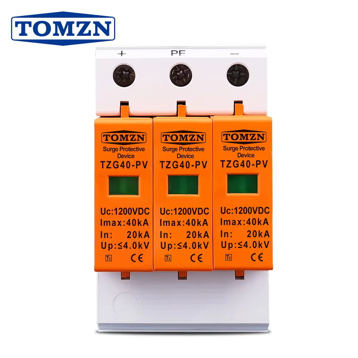 Type 1 and Type 2 Surge Protective Device Comparison for Solar Farms