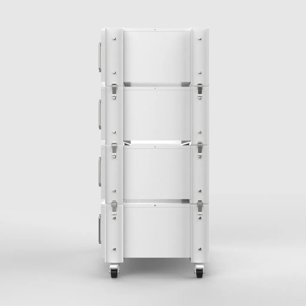 Ibhatereya ye-AMiBA 48v battery1 - Ibhathereya le-Lithium enegunya elide, ihlukaniswe kumqondo wesiseko nezimali zasekhaya