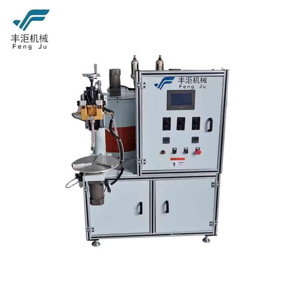 AB End Cap Gluing Machine - Precision Dispensing Solution For Filter Manufacturing