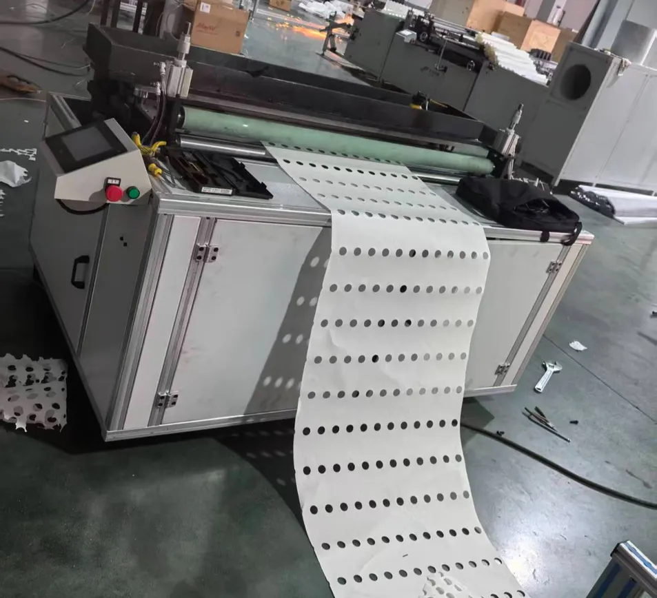hundreds folds filter production line-4