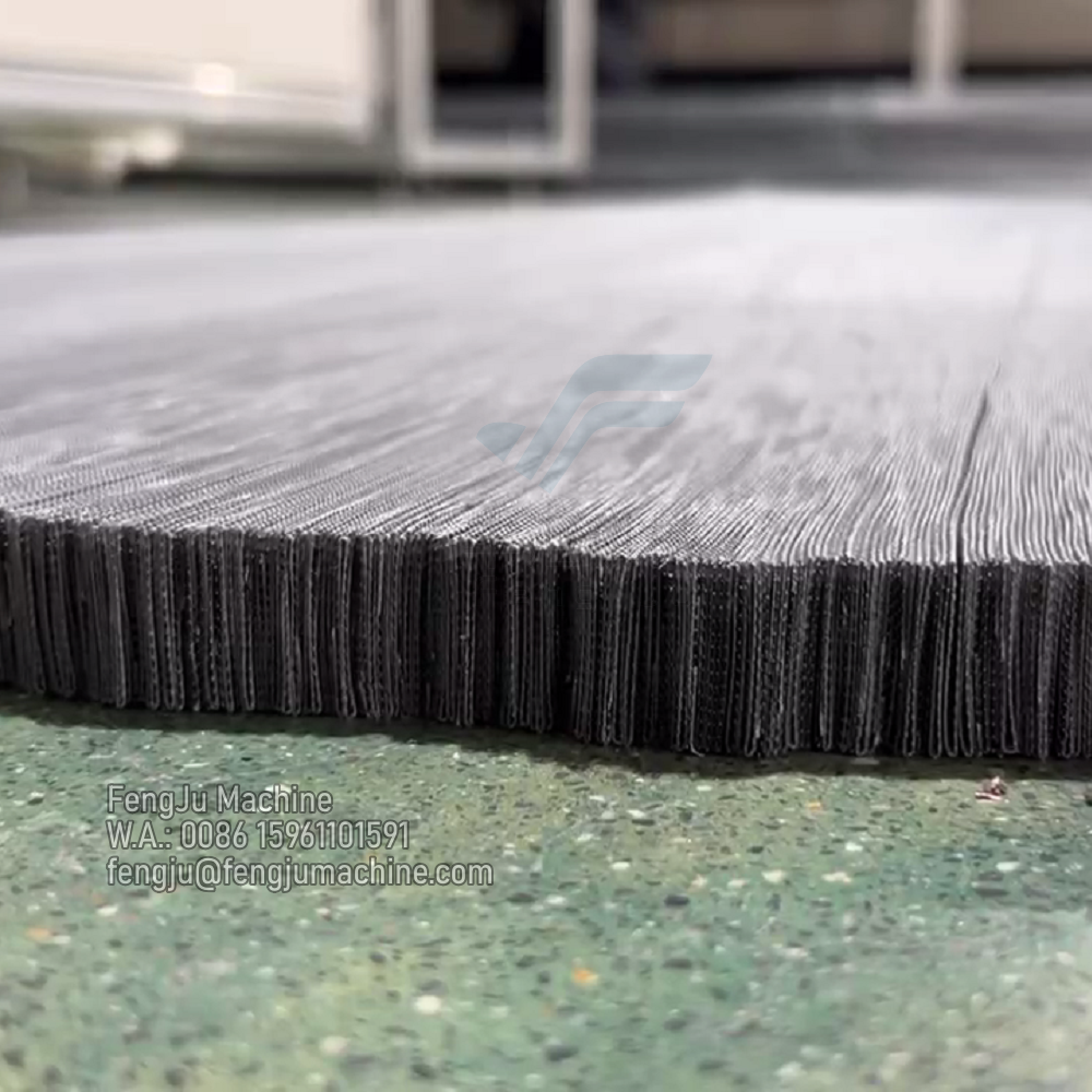 Precision and Consistency in Pleating