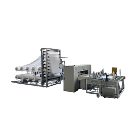 Foundation-Free Pleated Water Filter Cartridge Manufacturing Line