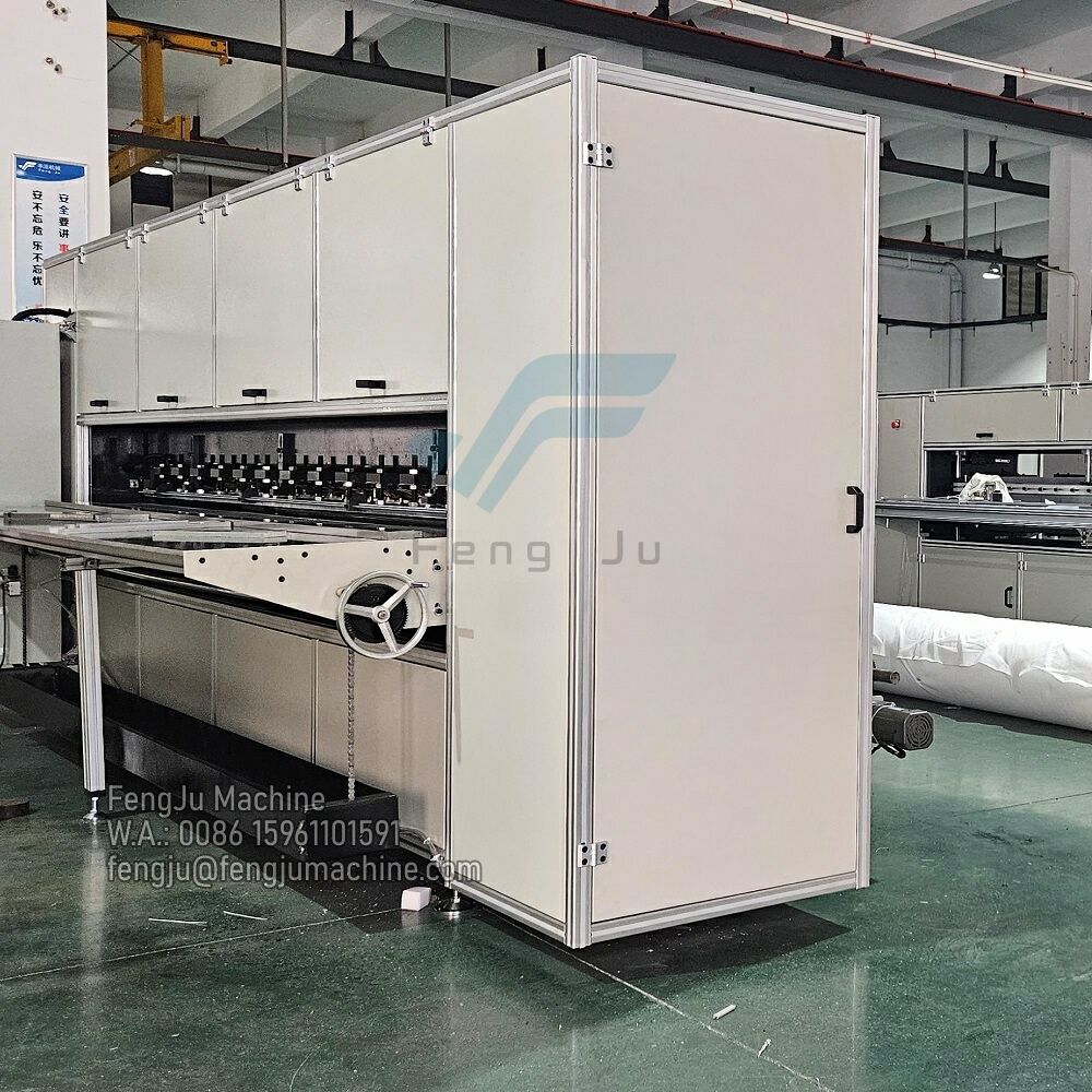 Automated Fabric Handling System