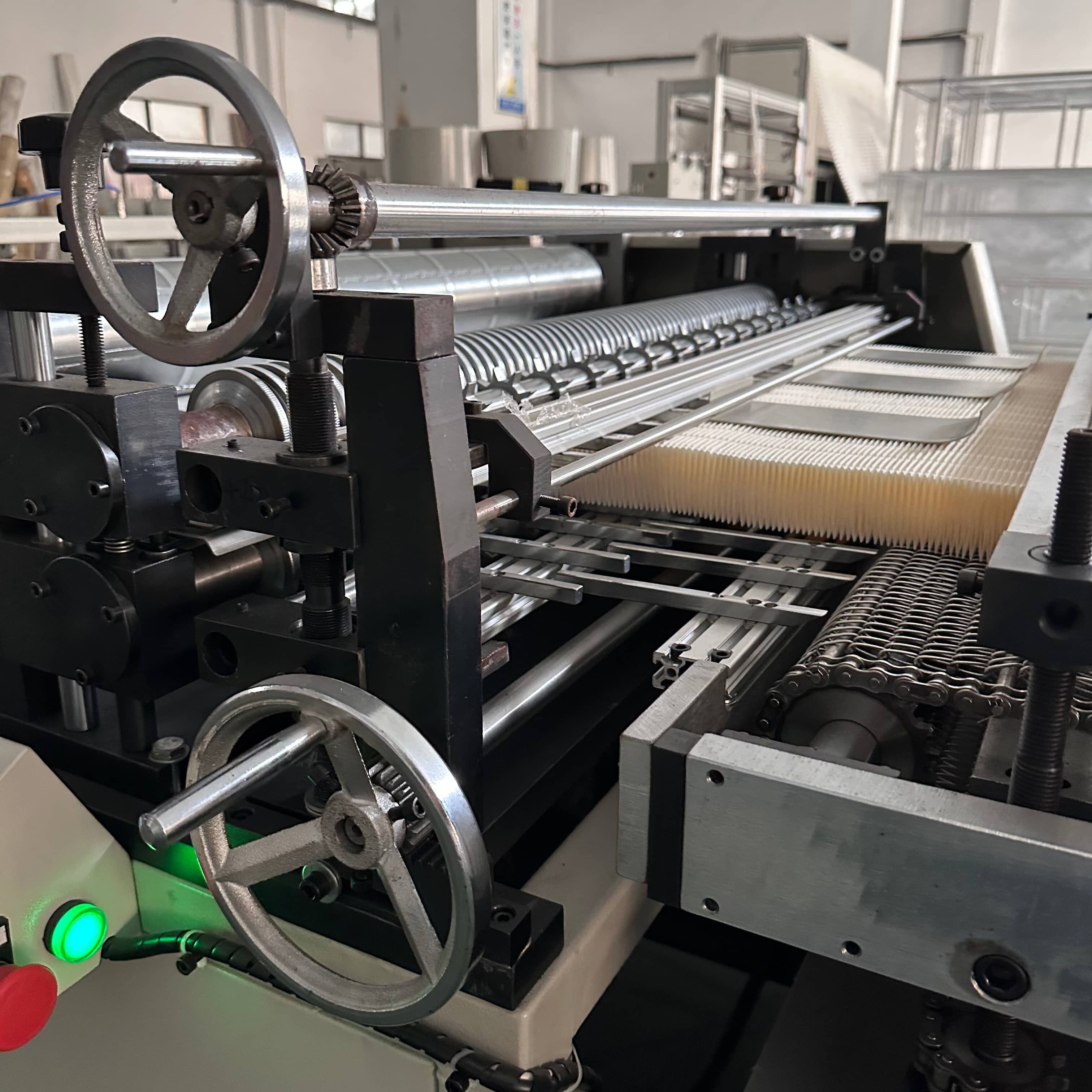Rotary pleating machine- environmentally friendly filter element ...