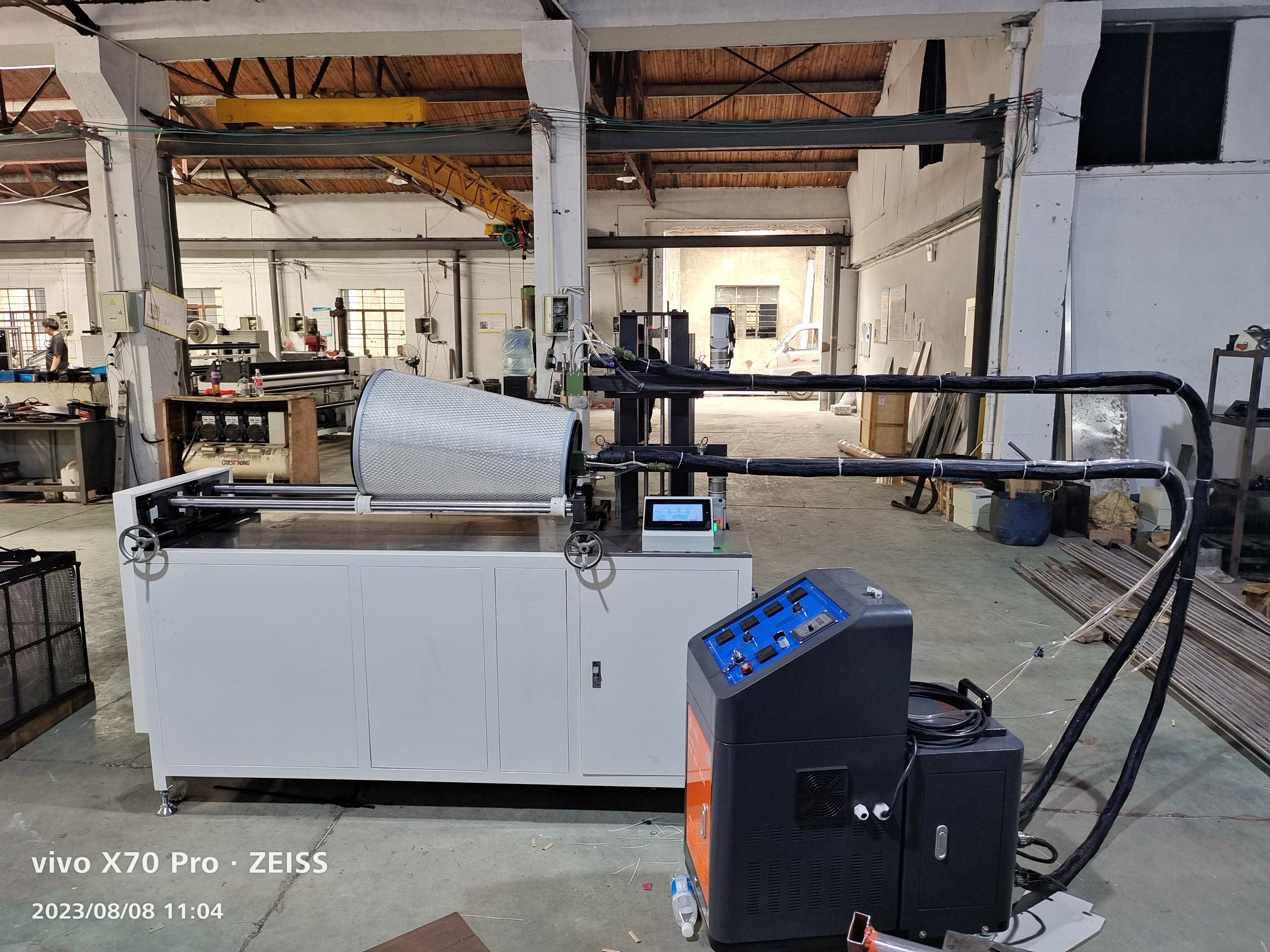 שילוב בקרת איכות מתקדמת