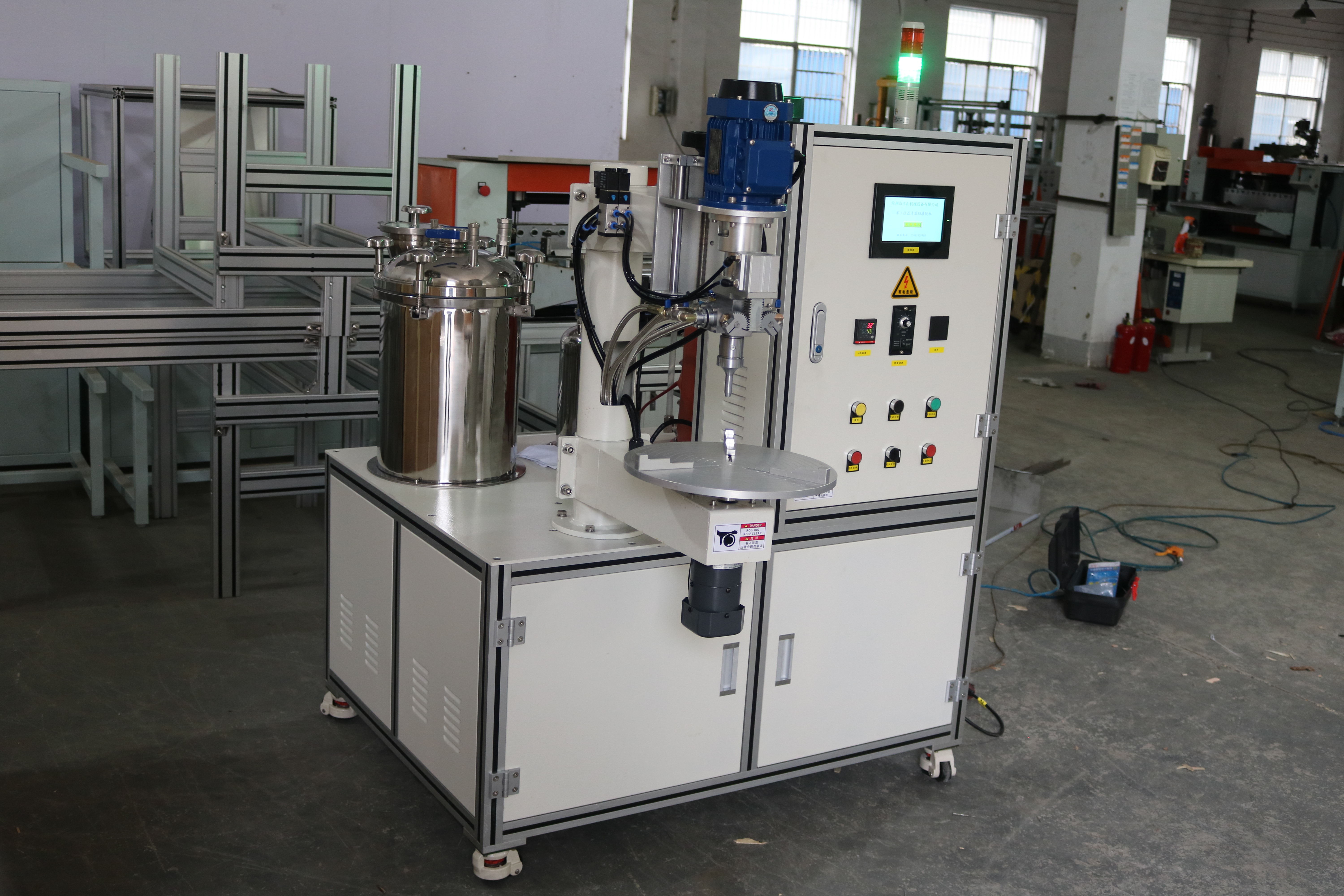 Precision Dispensing Mechanism