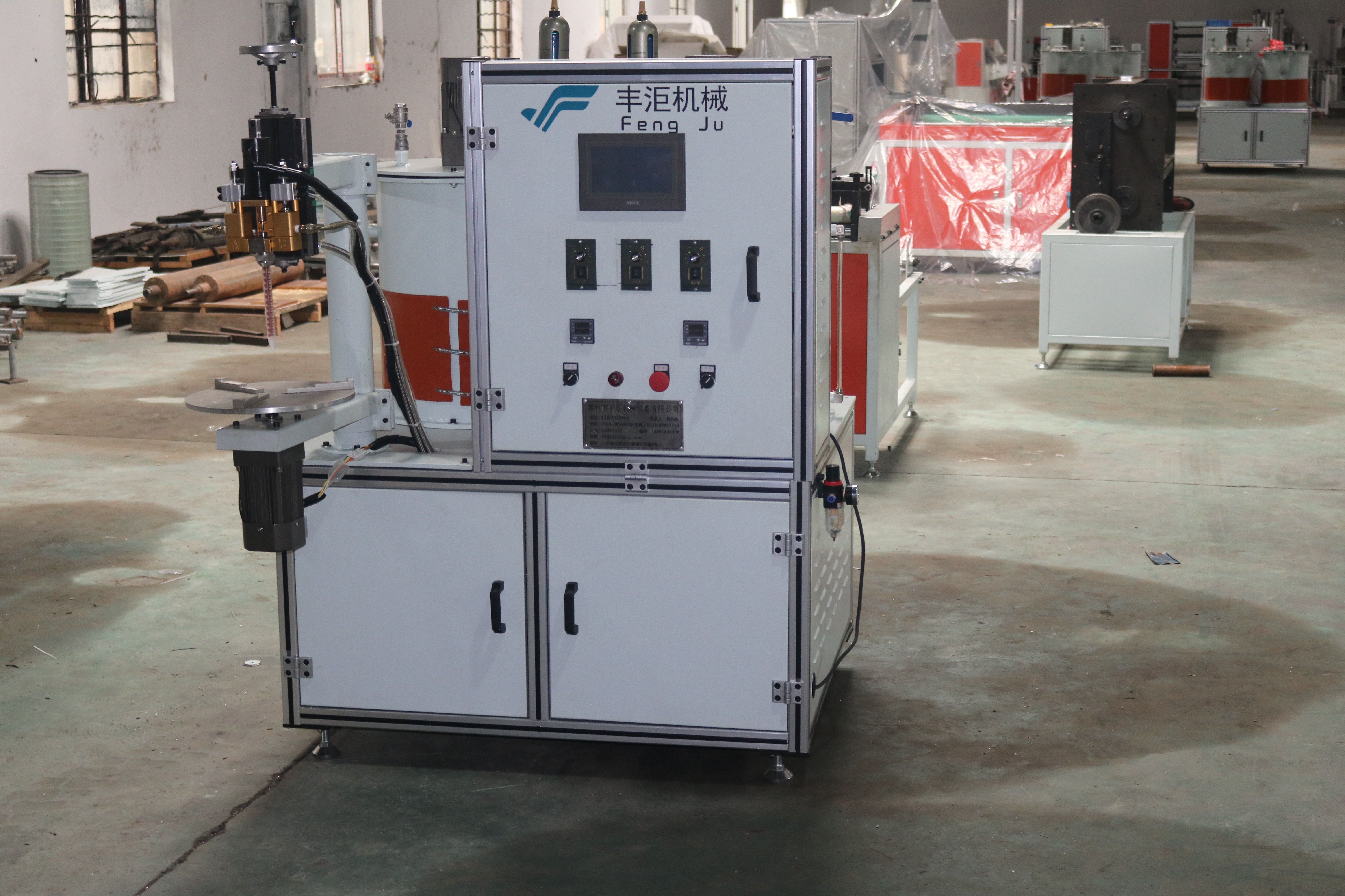 Precision Injection Control Mechanism