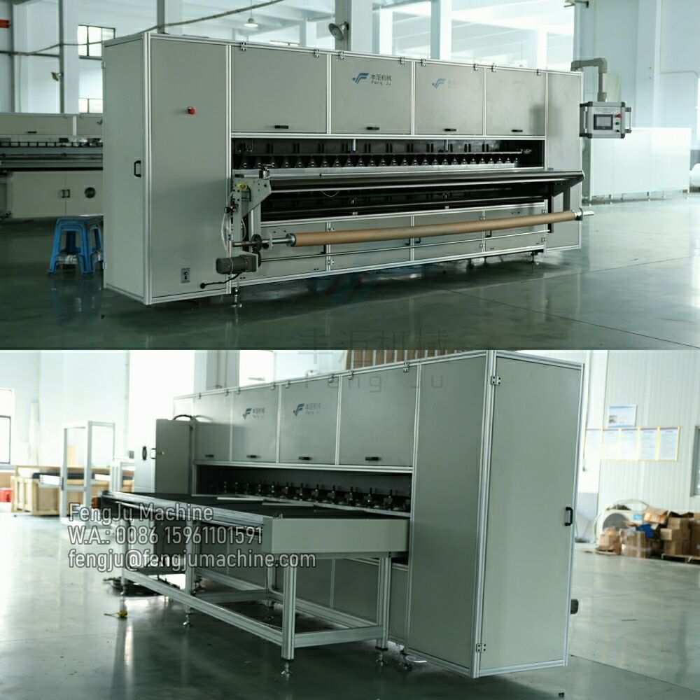 How to Choose the Right Flymesh Pleating Machine for Long-Term Efficiency 