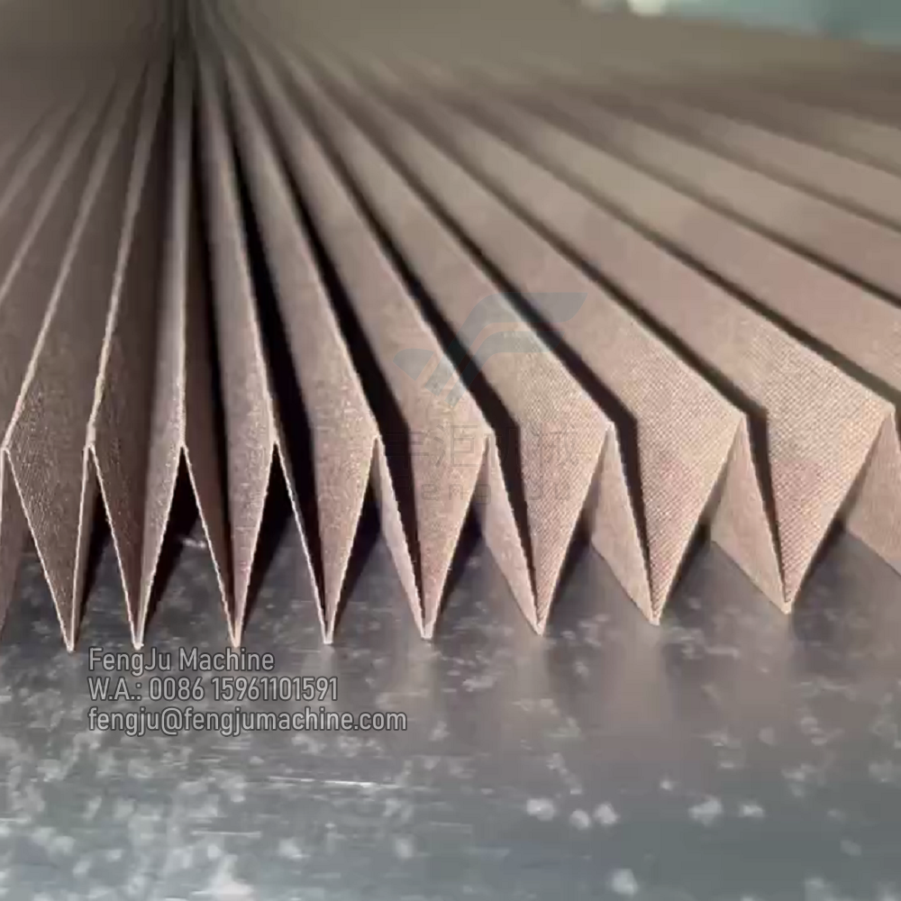 Advanced Control System for Customizable Pleating