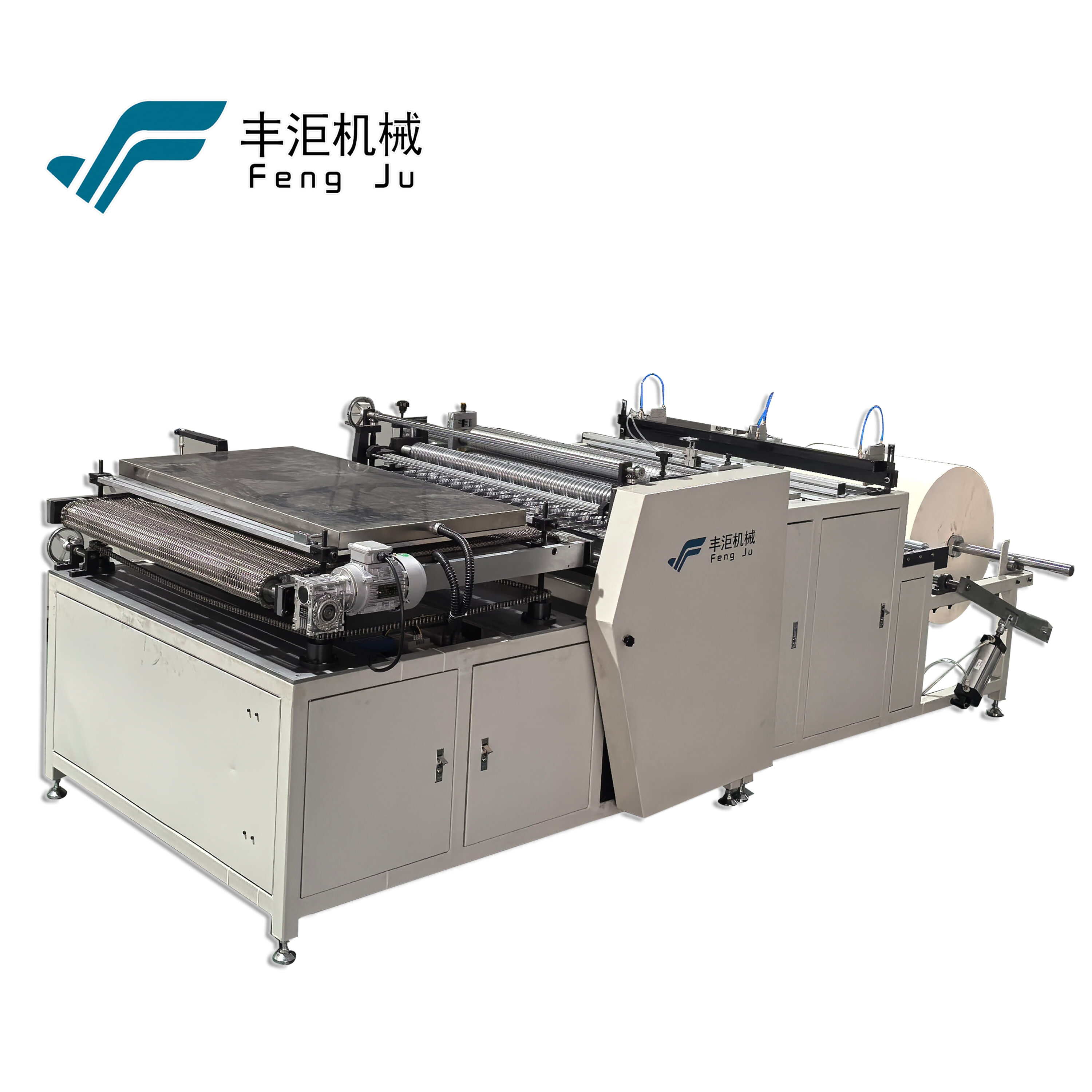 Drehpleriermaschine - umweltfreundliche Filterelement-Faltmaschine