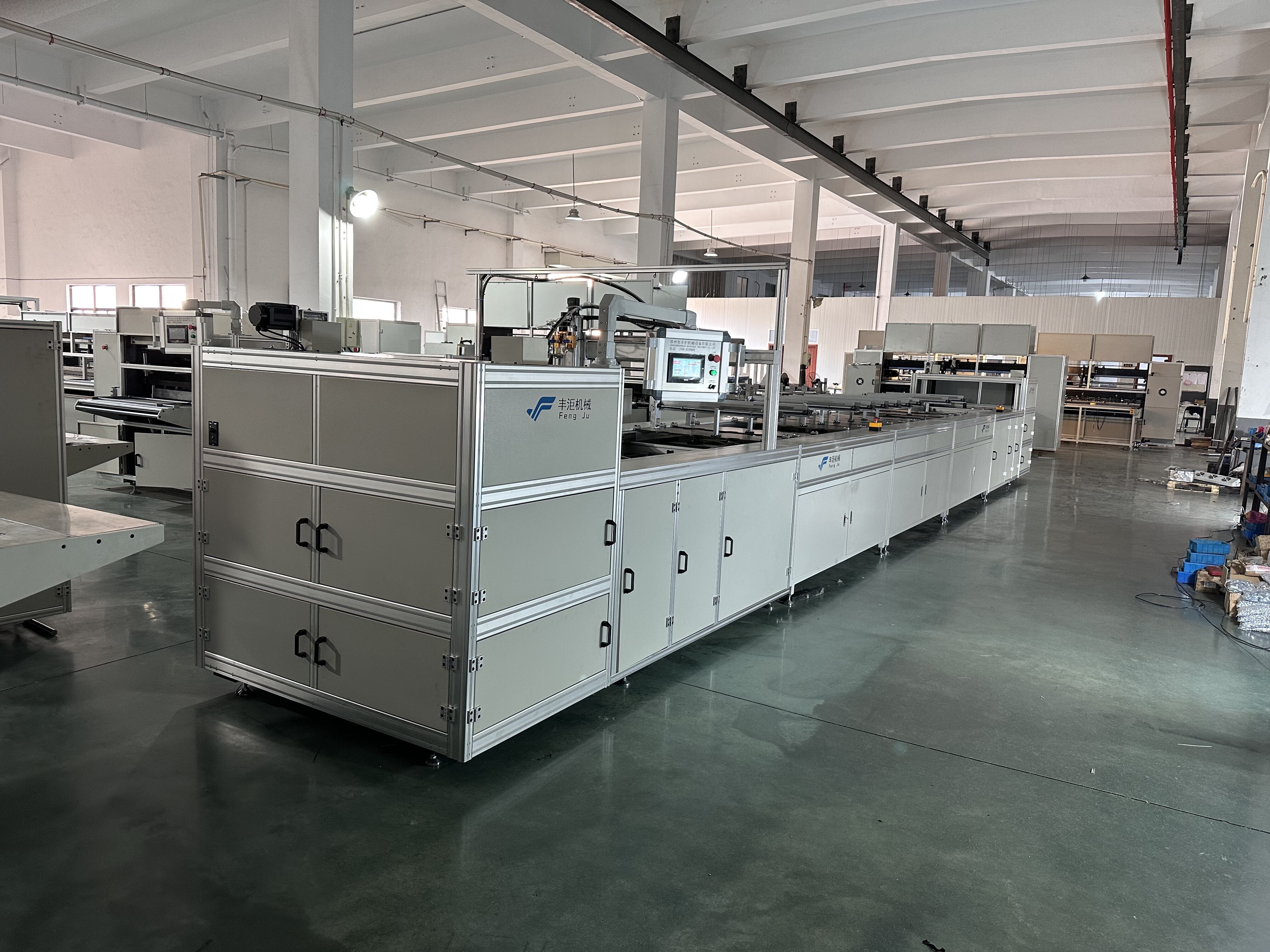 Otomasi Lanjutan dan Kontrol Presisi