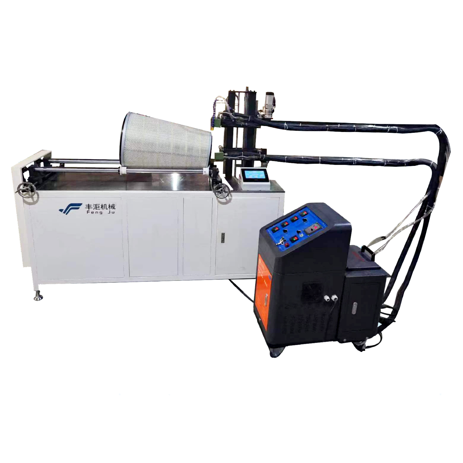 Spiral gluing system | Spiral gluing system | Changzhou Fengju ...