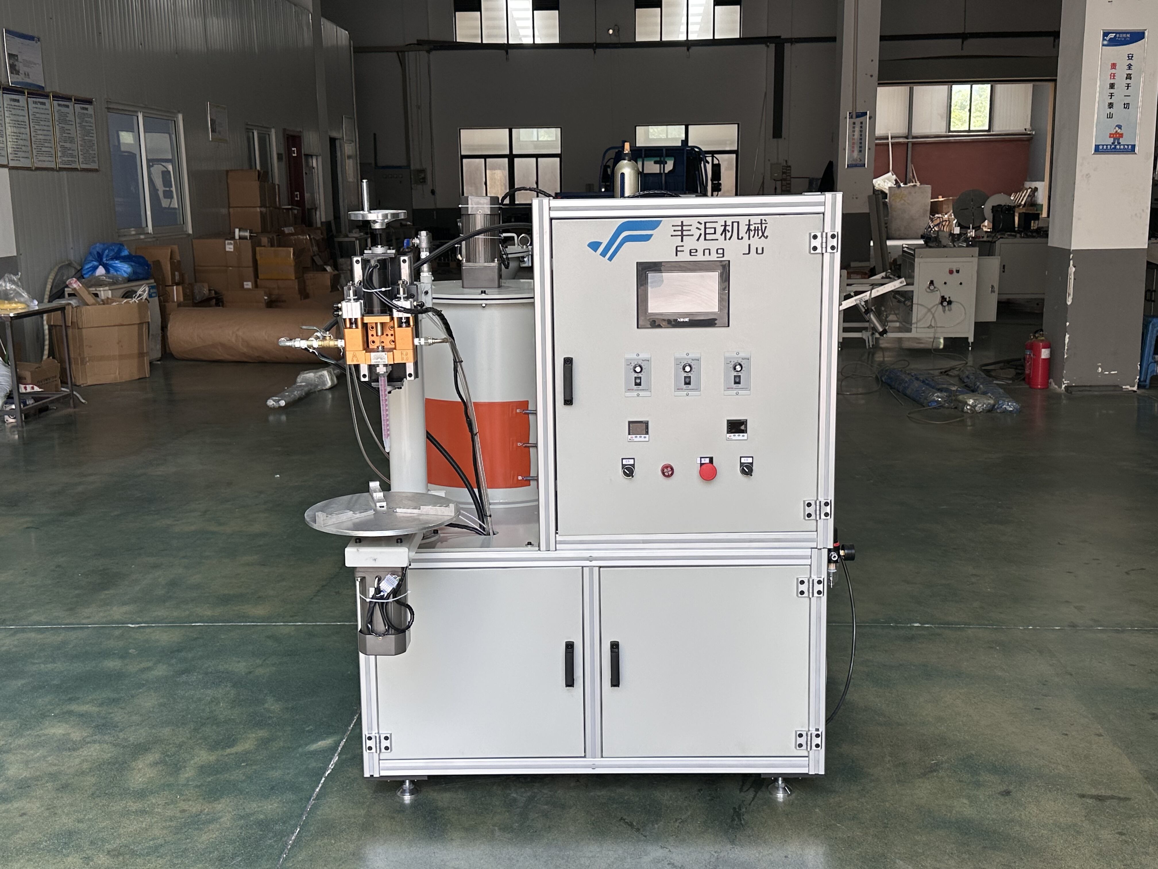 Precision Control and Monitoring