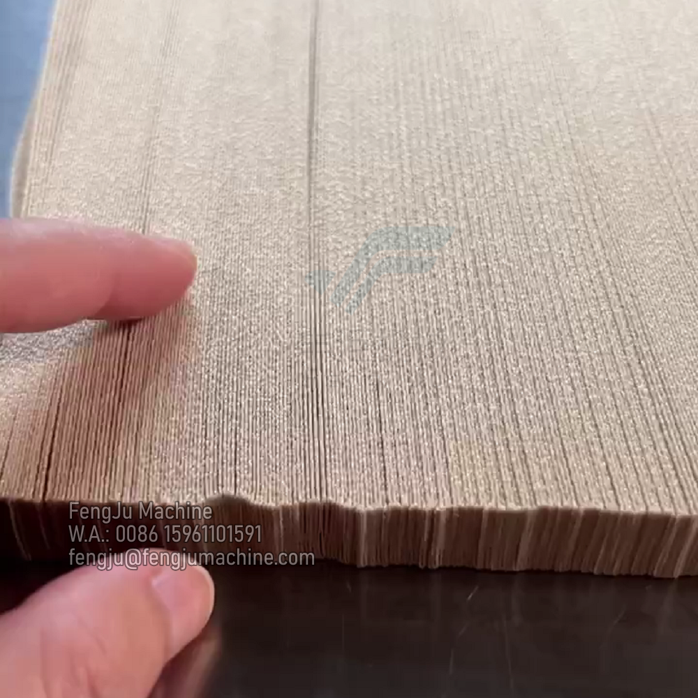 Precision Cutting and Pleating