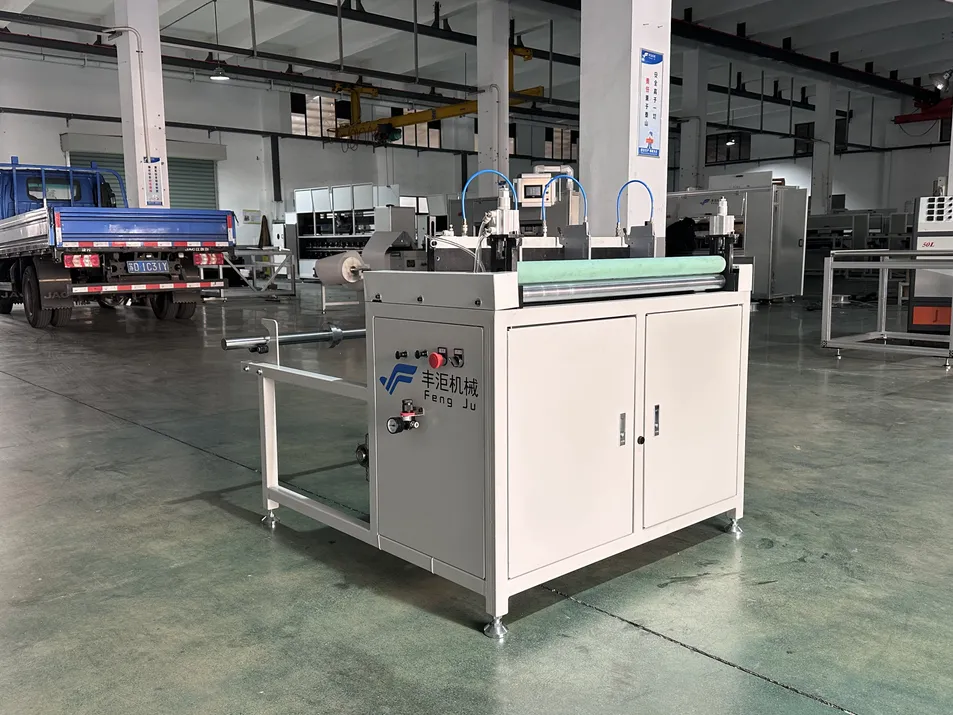 hundreds folds filter production line-3