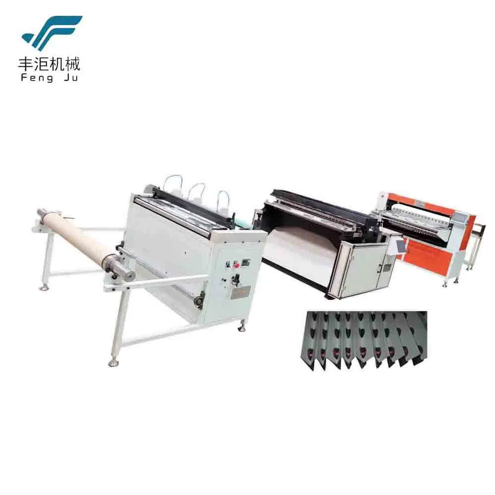 Accordion painted filter prodcution line/hundreds folds filter production line