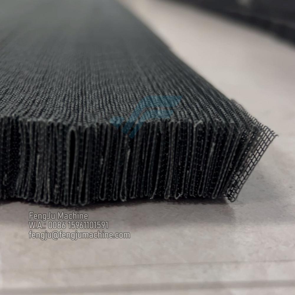 High-Speed Pleating for Volume Production