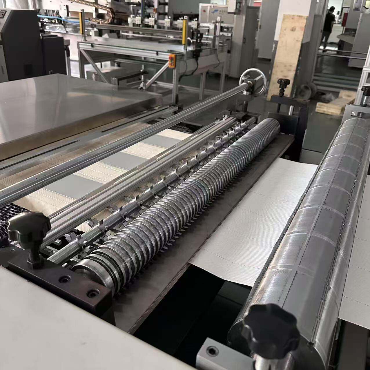 Rotary pleating machine- environmentally friendly filter element ...
