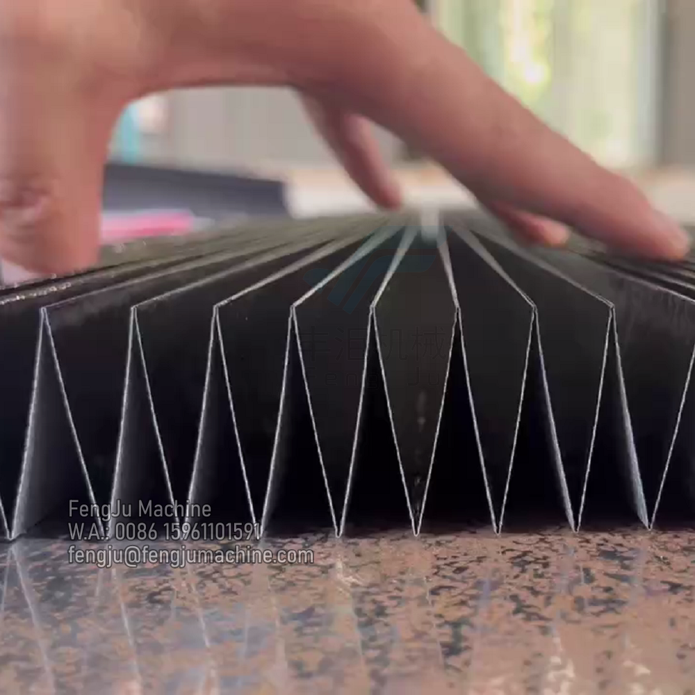 Exploring the World of Industrial Pleating Machines