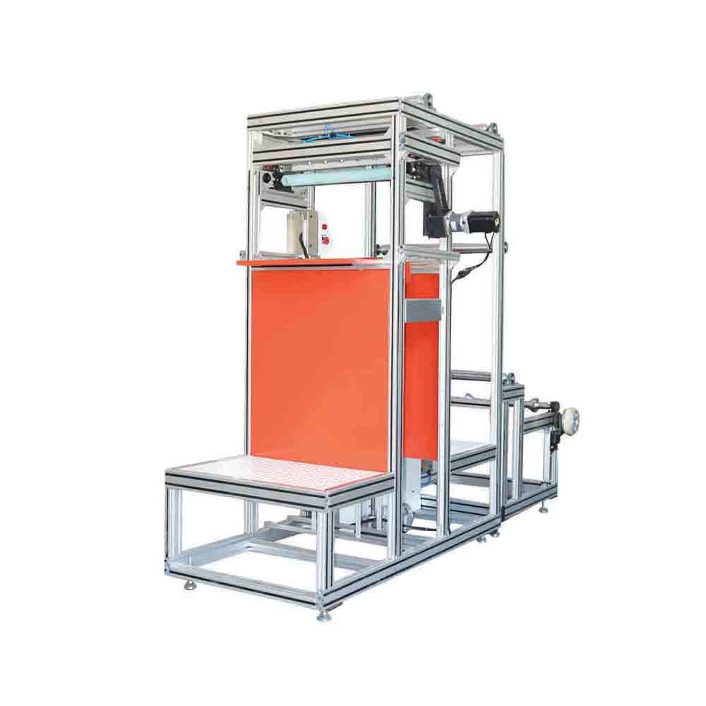 Professional Pleating Machine for Fiberglass with Separators - High-Efficiency Filter Production Solution