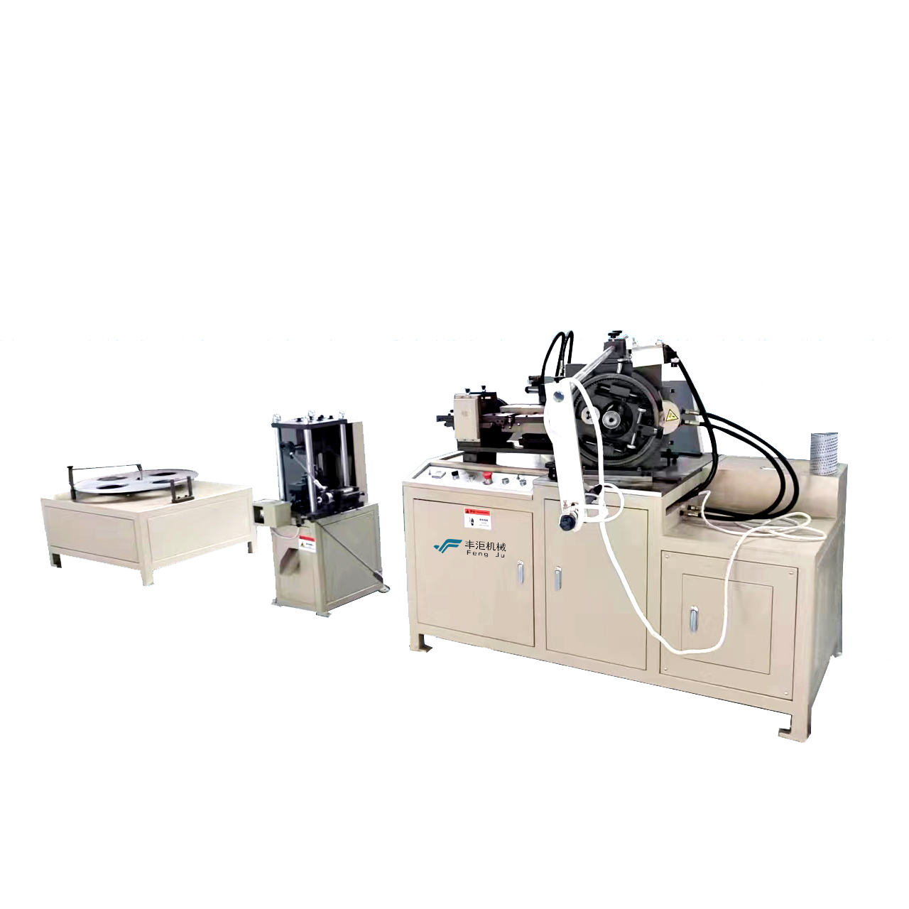 Tube rolling(crimping) machine