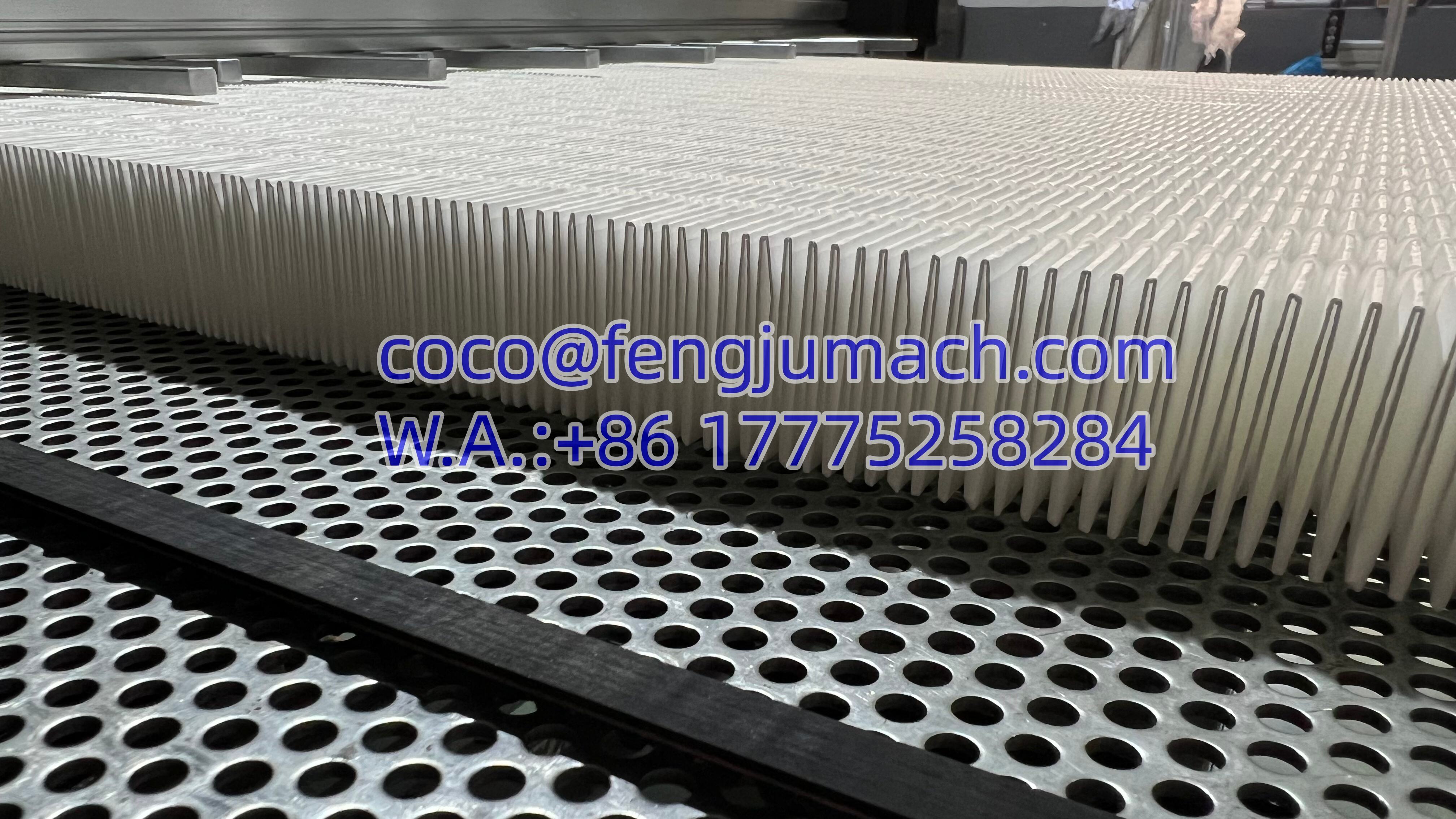 Which Materials Are Best Suited for High-Quality Filter Pleating?