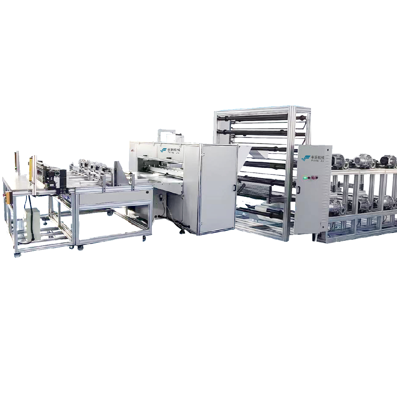 Cartridge filter blade pleating machine