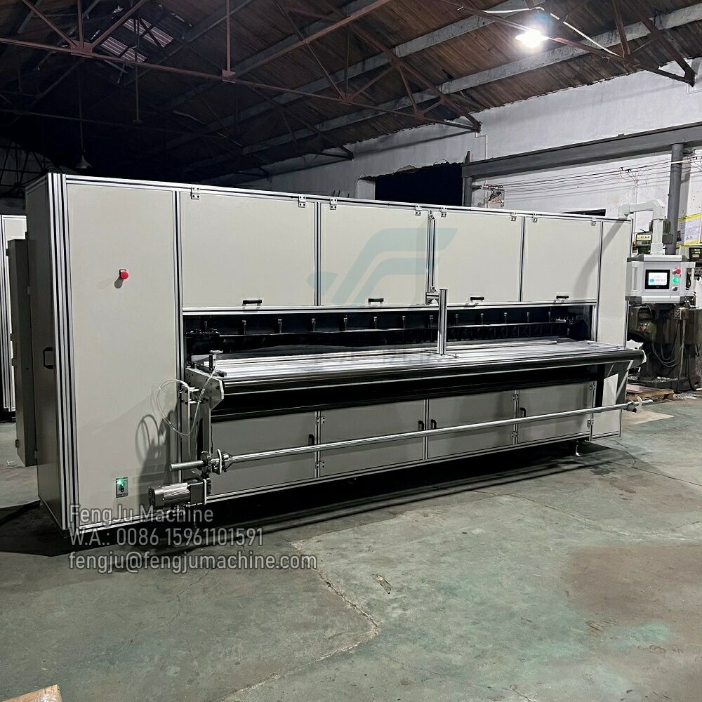 Integrated Baffle Management System