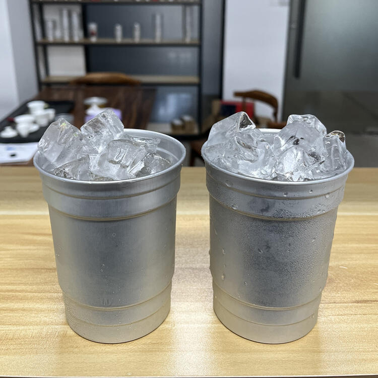 ZR Classic Aluminum Beer Cup: Timeless Design for Any Occasion