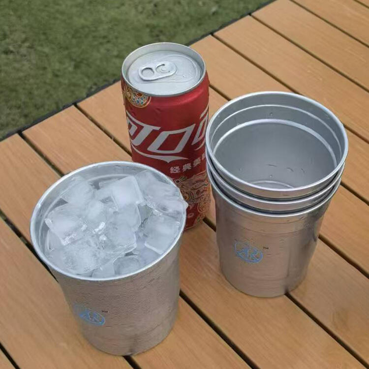 ZR Stylish Aluminum Cup: A Blend of Modern Design and Functionality