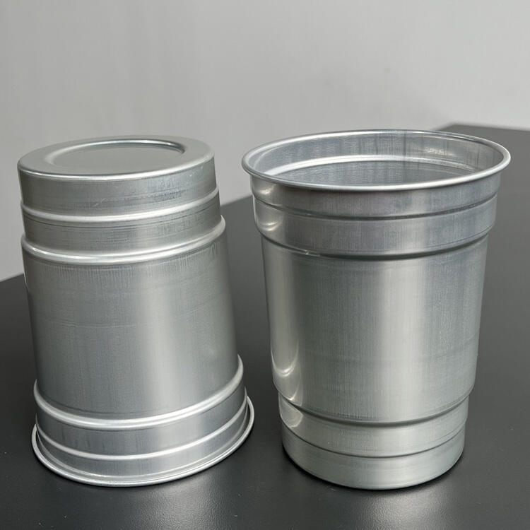 ZR Eco-Friendly Aluminum Cup: Sustainable Choice for Everyday Use