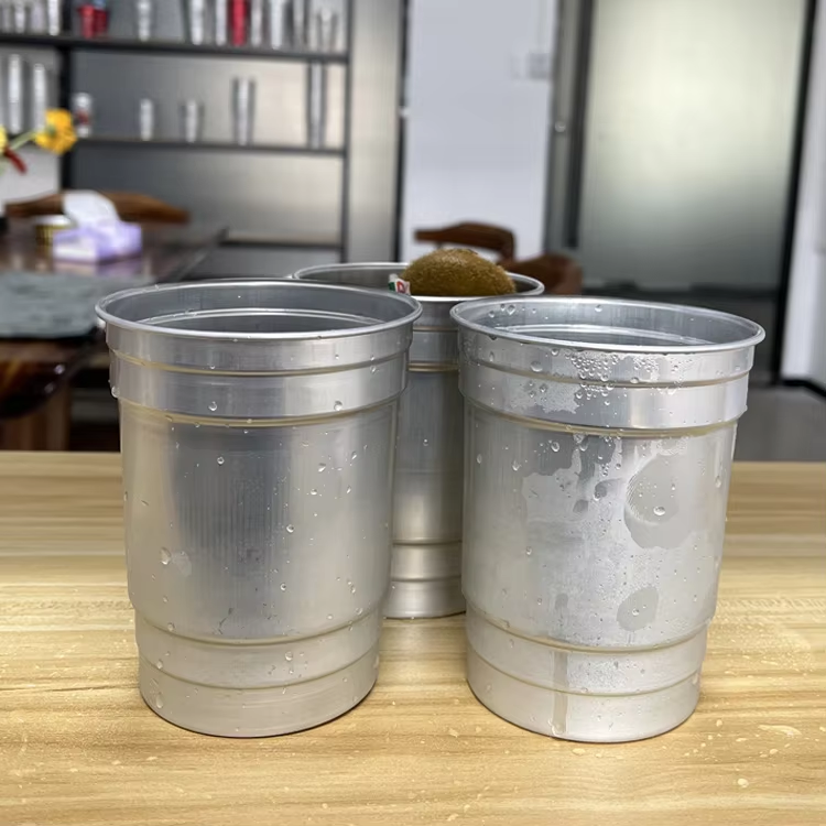 From raw materials to finished products: the production and quality control of aluminum cups