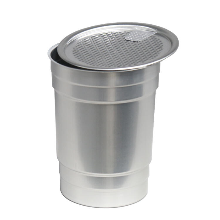 ZR Travel-Friendly Aluminum Cup: Your Companion for On-the-Go Hydration