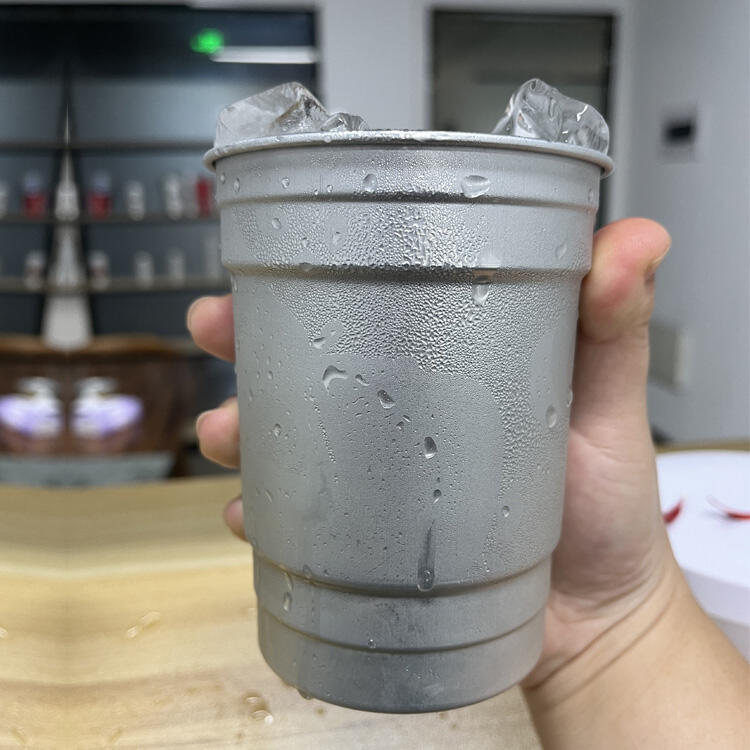 ZR Premium Aluminum Cup: Durable, Lightweight, and Perfect for Outdoor Adventures