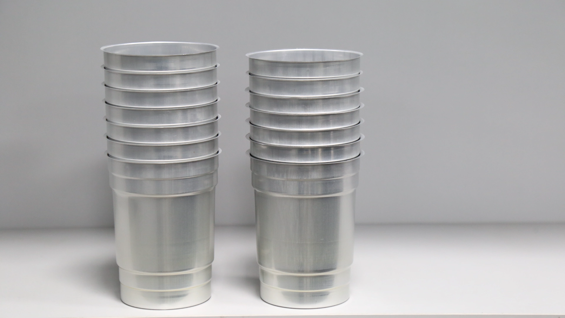 The corrosion resistance and long-term use advantages of aluminum cups