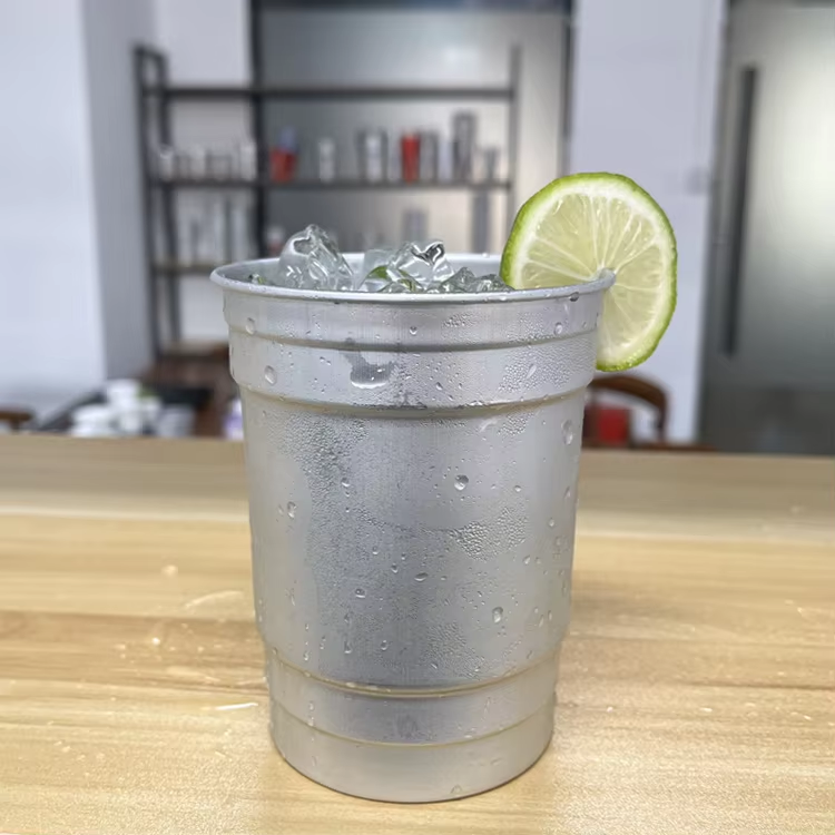 Create Impact with Customized Small Batch Aluminum Beer Cups