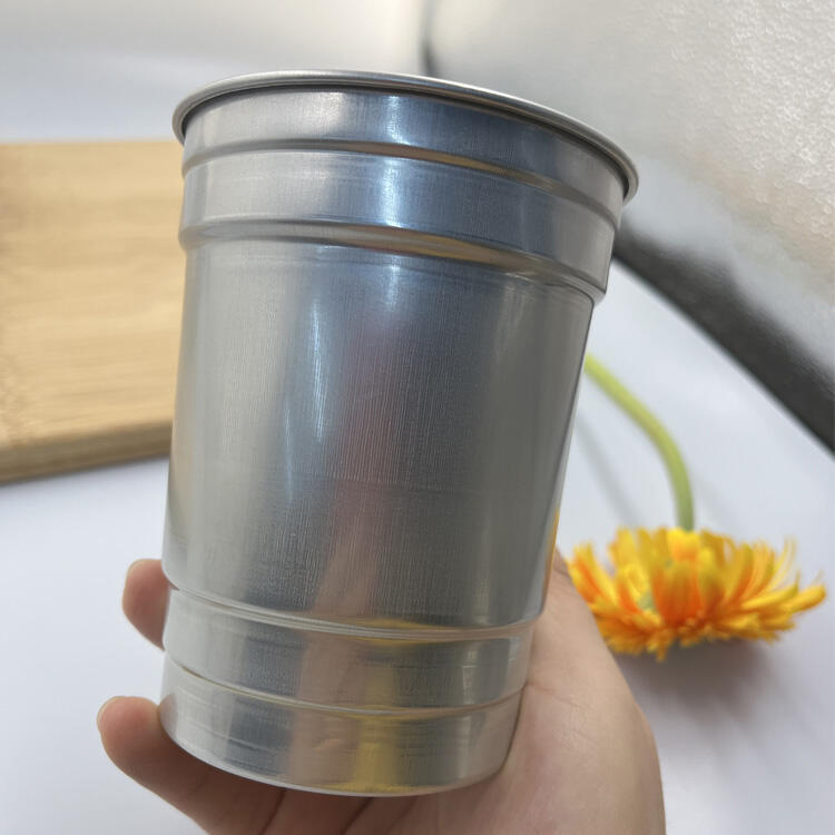 ZR Insulated Aluminum Cup: Keep Your Drinks Hot or Cold for Longer