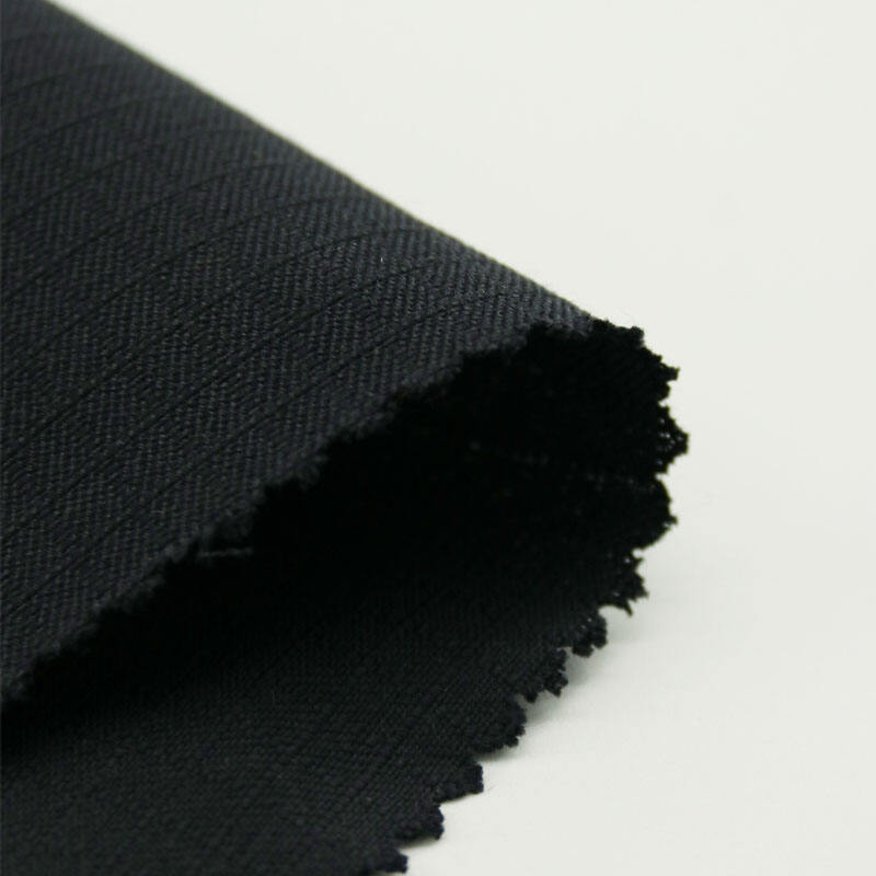 Tela Ripstop Teñida en Massa amb Meta-Aramid i Fils Antiestàtics | Tela Retardant de Flama per a Ropa de Treball i Uniformes