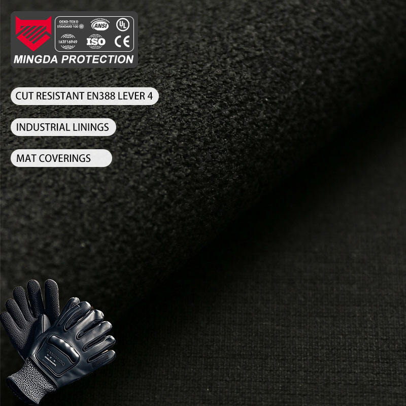 EN388 Level 4 Aramid Nylon Stretch Fabric Abrasion Resistant for Protective Clothing Bags Curtains Linings-for Boys