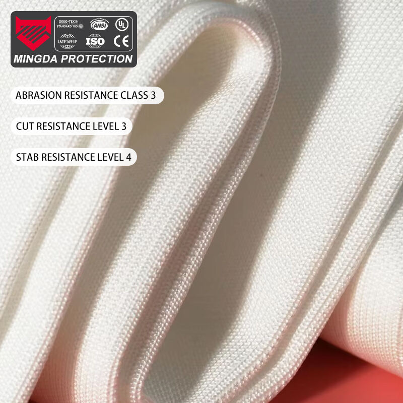 Alta Qualidade Sob Encomenda Leve Equipamento Outdoor Roupa Protetora Meninas Tecido Durável Feito de Alta Resistência UHMWPE Padrão de Tricotagem