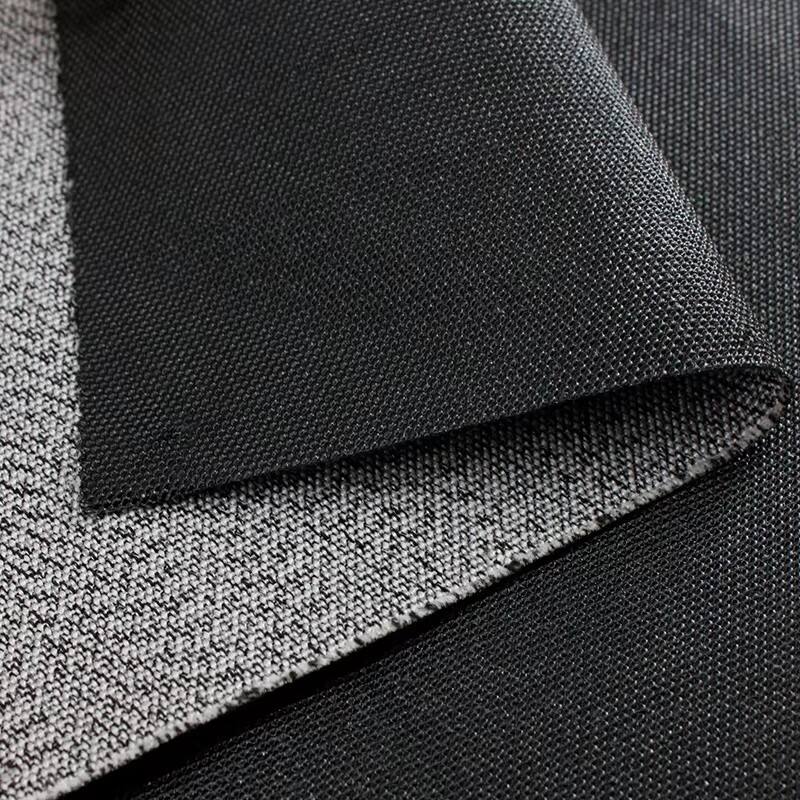 ANSI A4 Cut Resistant UHMWPE Fabric with Black TPU Coating for Cut & Puncture Resistant Bags2.jpg