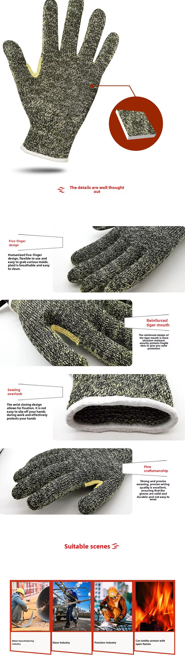 Aramid heat-proof cutting steel wire gloves_02.jpg