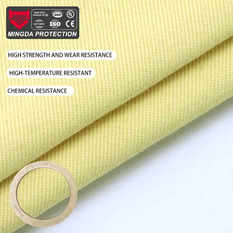 Premium 100% Para-Aramid Fabric Supplier for Heavy-Duty Abrasion Wear Pads | Bulk OEM